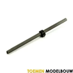 mCP X BL – Carbon Fiber Main Shaft with Collar & Hardware – BLH3913
