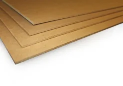 MDF plaat 250 x 500mm 2.0mm