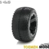 Medial Pro Viper 4.0 Black rims 17mm Hex fits SUMMIT REVO & MAXX series