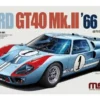 Meng Ford GT40 Mk.II 66 (Pre colored Edition) – 1:12 bouwpakket