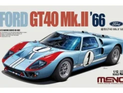 Meng Ford GT40 Mk.II 66 (Pre colored Edition) – 1:12 bouwpakket