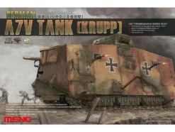 Meng German A7V Tank Krupp – 1:35 bouwpakket