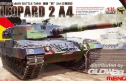 Meng German Main Battle Tank Leopard 2 A4 – 1:35 bouwpakket