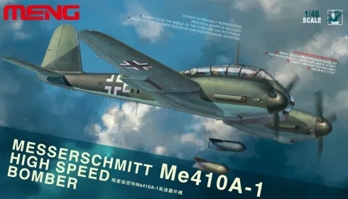 Meng Messerschmitt Me410A-1 High Speed Bomber – 1:48 bouwpakket