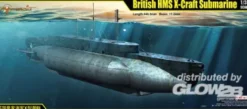 Merit British HMS X-Craft Submarine – 1:35 bouwpakket