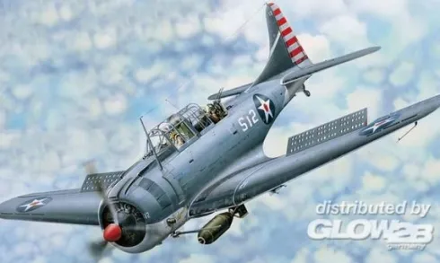Merit SBD-3 Dauntless – 1:18 bouwpakket