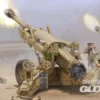 Merit US 155mm M198 Towed Howed Howitzer – 1:16 bouwpakket