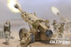 Merit US 155mm M198 Towed Howed Howitzer – 1:16 bouwpakket