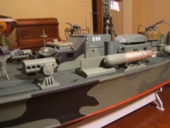 Merit U.S. Navy Elco 80 Motor Patrol Torpedo – 1:48 bouwpakket