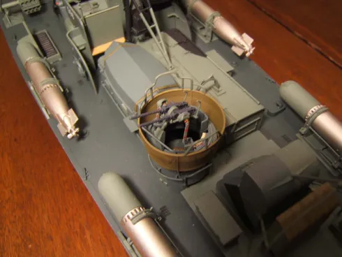 Merit U.S. Navy Elco 80 Motor Patrol Torpedo – 1:48 bouwpakket