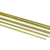 Messing draad 0.5mm dik – 100cm lang