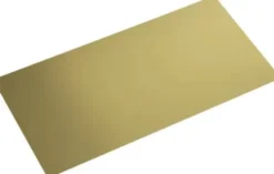 Messing plaat 200 x 200mm 0.3mm