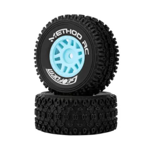 METHOD GEOFORM 1/16 SC BANDEN OP 12MM HEX BLAUWE WIELEN (PR)