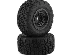 Method Terraform Belted 1/8 Monster Truck Tyres On Array Rims (Traxxas / ARRMA / Team Corally / HPI)