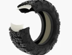 Method Terraform Belted SC Tyres On Switch Rims 1/7 & 1/8 (Traxxas UDR / ARRMA Mojave 6S)