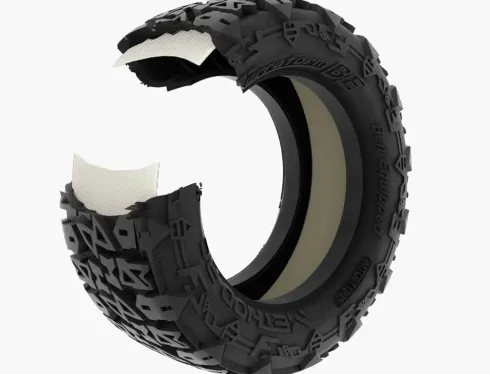 Method Terraform Belted SC Tyres On Switch Rims 1/7 & 1/8 (Traxxas UDR / ARRMA Mojave 6S)