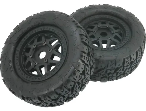 Method Terraform Belted SC Tyres On Switch Rims 1/7 & 1/8 (Traxxas UDR / ARRMA Mojave 6S)