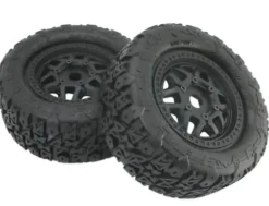 Method Terraform Belted SC Tyres On Switch Rims 1/7 & 1/8 (Traxxas UDR / ARRMA Mojave 6S)