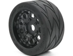 Method Velociter Belted Onroad Tyres On Hive Rims 1/7 54/100 (ARRMA Infraction / Limitless / Felony)