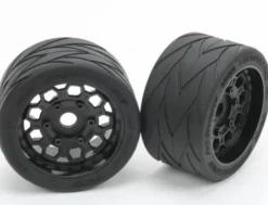 Method Velociter Belted Onroad Tyres On Hive Rims 1/7 54/100 (ARRMA Infraction / Limitless / Felony)