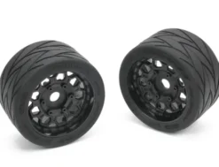 Method Velociter Belted Onroad Tyres On Hive Rims 1/7 54/100 (ARRMA Infraction / Limitless / Felony)