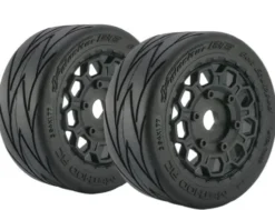 Method Velociter Belted Onroad Tyres On Hive Rims 1/7 45/100 (ARRMA Infraction / Limitless / Felony)