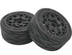 Method Velociter Belted Onroad Tyres On Hive Rims 1/7 45/100 (ARRMA Infraction / Limitless / Felony)