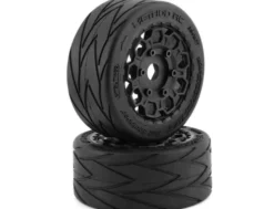 Method Velociter Belted Onroad Tyres On Hive Rims 1/7 45/100 (ARRMA Infraction / Limitless / Felony)
