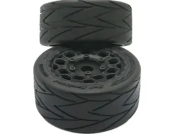 Method Velociter Belted Onroad Tyres On Hive Rims 1/7 45/100 (ARRMA Infraction / Limitless / Felony)