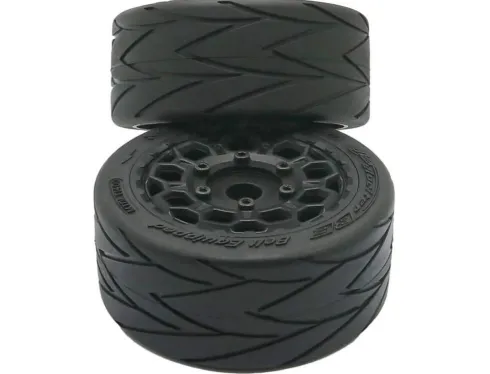 Method Velociter Belted Onroad Tyres On Hive Rims 1/7 45/100 (ARRMA Infraction / Limitless / Felony)