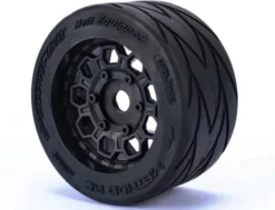 Method Velociter Belted Onroad Tyres On Hive Rims 1/7 54/106 (ARRMA Infraction / Limitless / Felony)