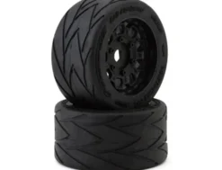 Method Velociter Belted Onroad Tyres On Hive Rims 1/7 54/106 (ARRMA Infraction / Limitless / Felony)