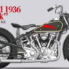 MFH HQ 1/9 Crocker 1936 Hemi-Head “Small tank” (Uniek model / de laatste)(uitverkocht)