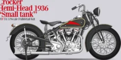 MFH HQ 1/9 Crocker 1936 Hemi-Head “Small tank” (Uniek model / de laatste)(uitverkocht)