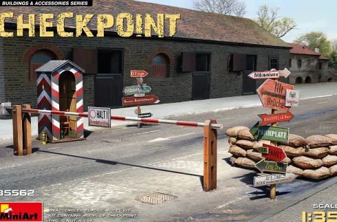 MiniArt Checkpoint 1:35 Bouwpakket