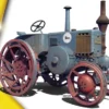 MiniArt German AGRICULTURAL Tractor D8500 MOD 1938 1:24 bouwpakket