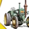 MiniArt German Industrial Tractor D8511 Mod. 1936 1:24 Bouwpakket
