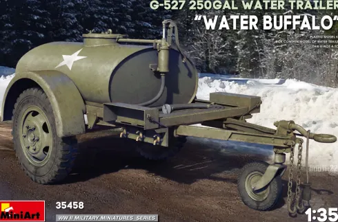 MiniArt G-527 250Gal Water Trailer Water Buffalo 1:35 Bouwpakket