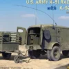 MiniArt US Army Truck K-51 Radio Truck + K-52 Trailer 1:35 Bouwpakket