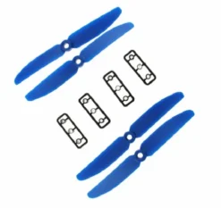 Mini quadcopter propellers 5030 2xCW 2xCCW – Blauw