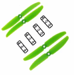 Mini quadcopter propellers 5030 2xCW 2xCCW – Groen