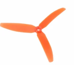 Mini quadcopter tri-propellers 5030 1xCW 1xCCW – Rood