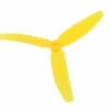 Mini quadcopter tri-propellers 5030 1xCW 1xCCW – Geel
