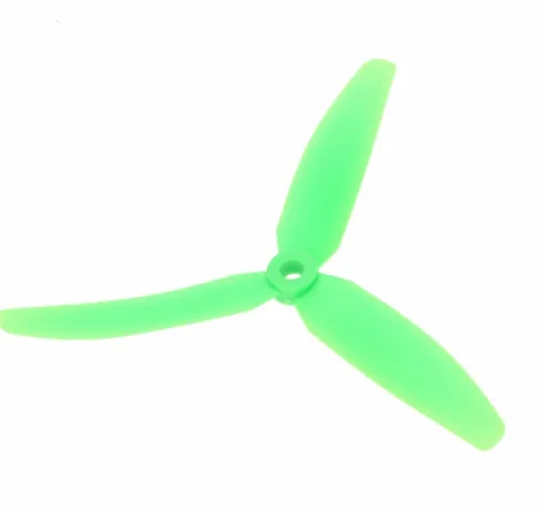 Mini quadcopter tri-propellers 5030 1xCW 1xCCW – Groen