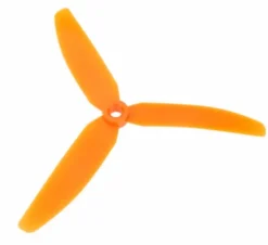 Mini quadcopter tri-propellers 5030 1xCW 1xCCW – Oranje
