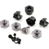 MIP 17mm Hex Adapter Kit, Traxxas Slash 4×4, Rally – 10115