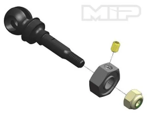 MIP X-Duty CVD Axle, 11mm Offset w/ 10mm x 5mm Bearing – 18151