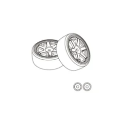 MJX Drift tire 2PCS – MX-1415C