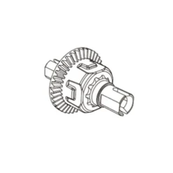 MJX Front differential – MX-P73420F