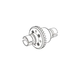 MJX Full metal Gear differential box – MX-16420Y